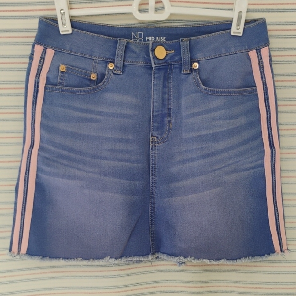 NOBO Mid Rise Blue Denim 9